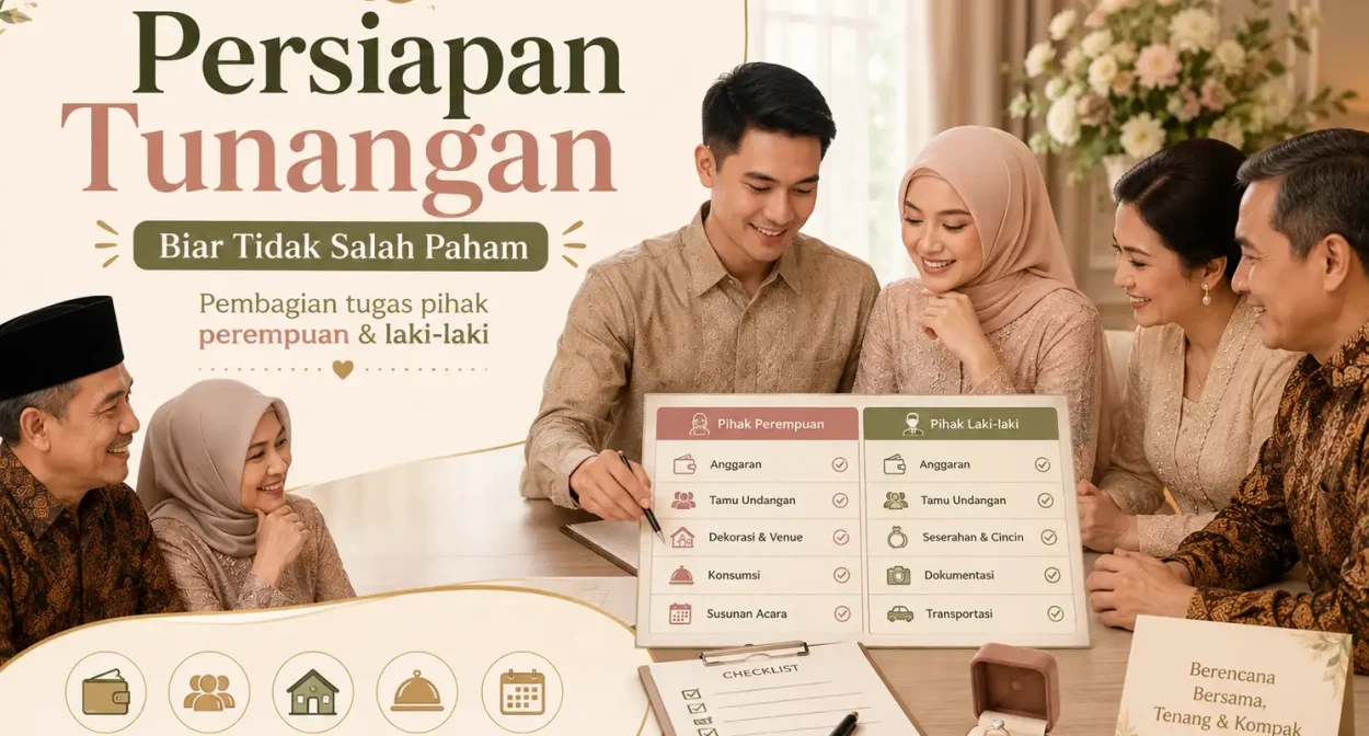 persiapan tunangan apa saja
