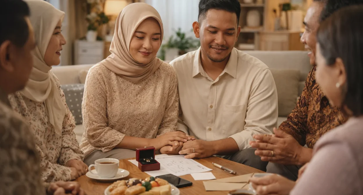 Persiapan Tunangan Apa Saja