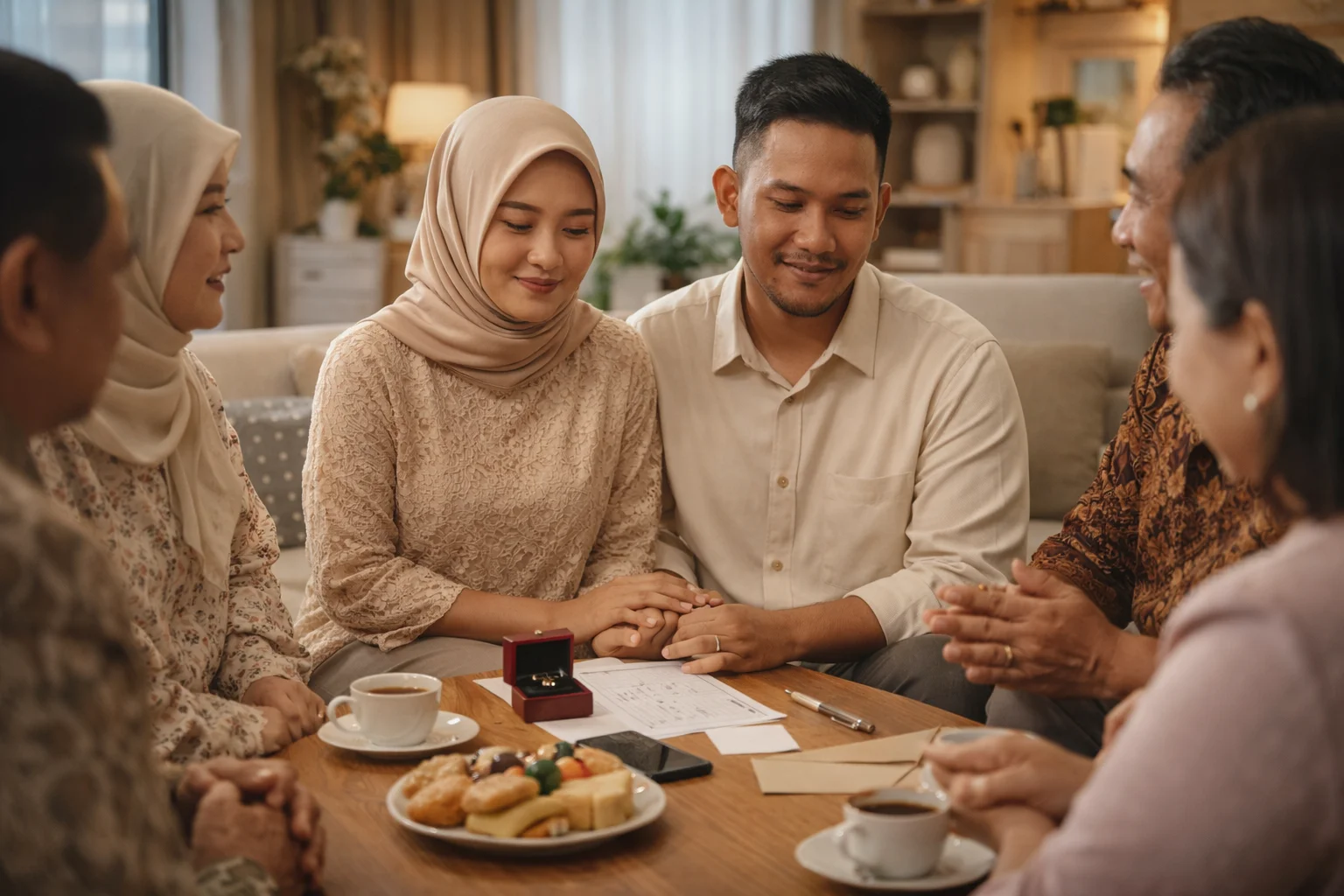 Persiapan Tunangan Apa Saja