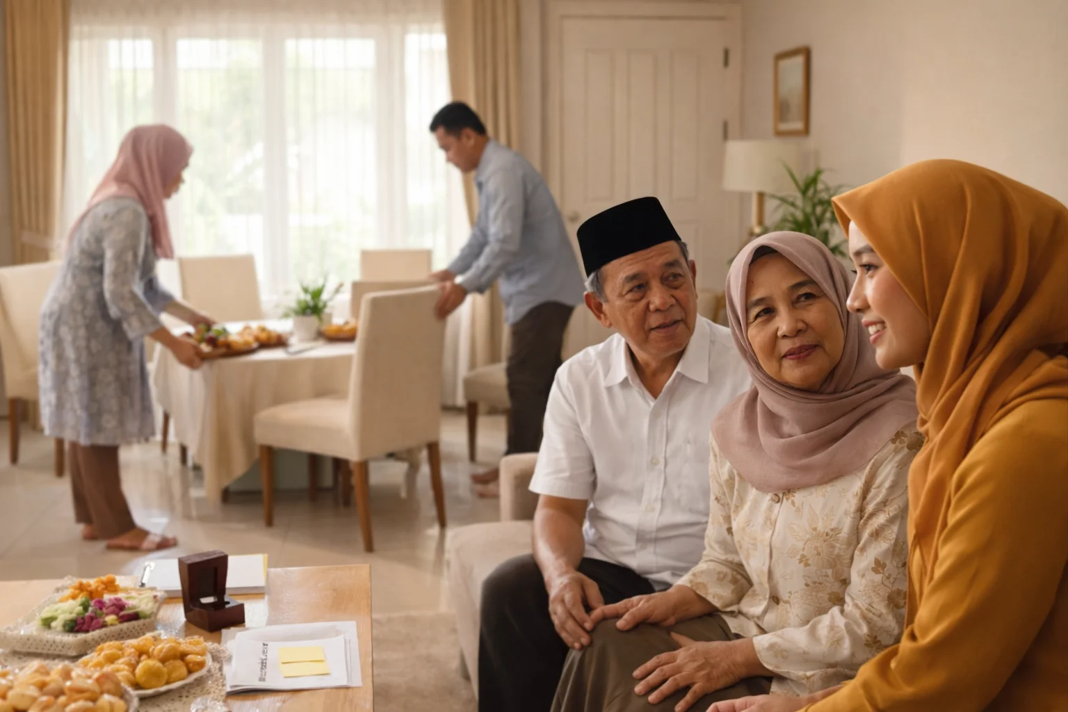 Persiapan Tunangan Apa Saja