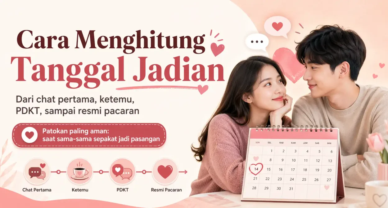 Cara Menghitung Tanggal Jadian