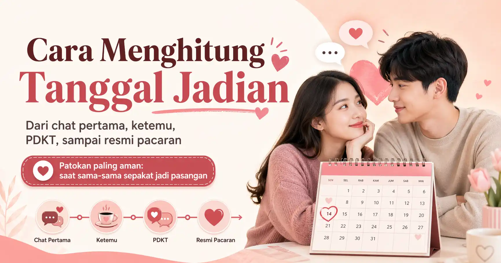 Cara Menghitung Tanggal Jadian