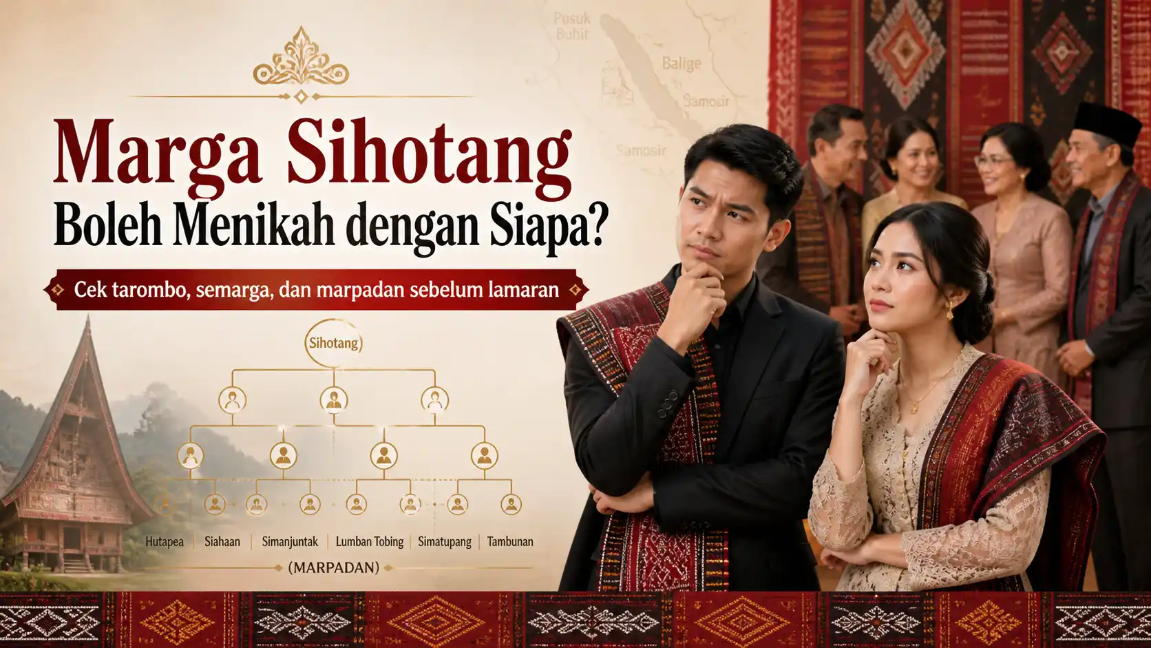 marga sihotang tidak boleh menikah dengan marga apa saja