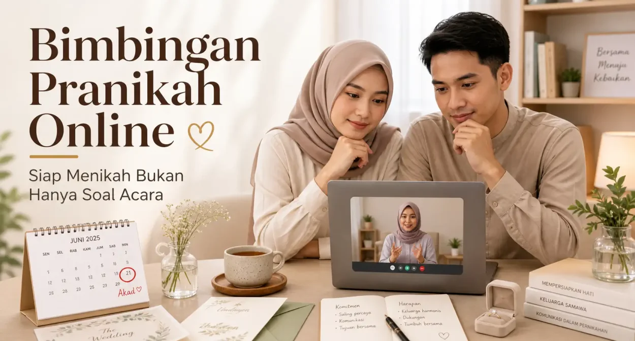 Bimbingan Pranikah Online