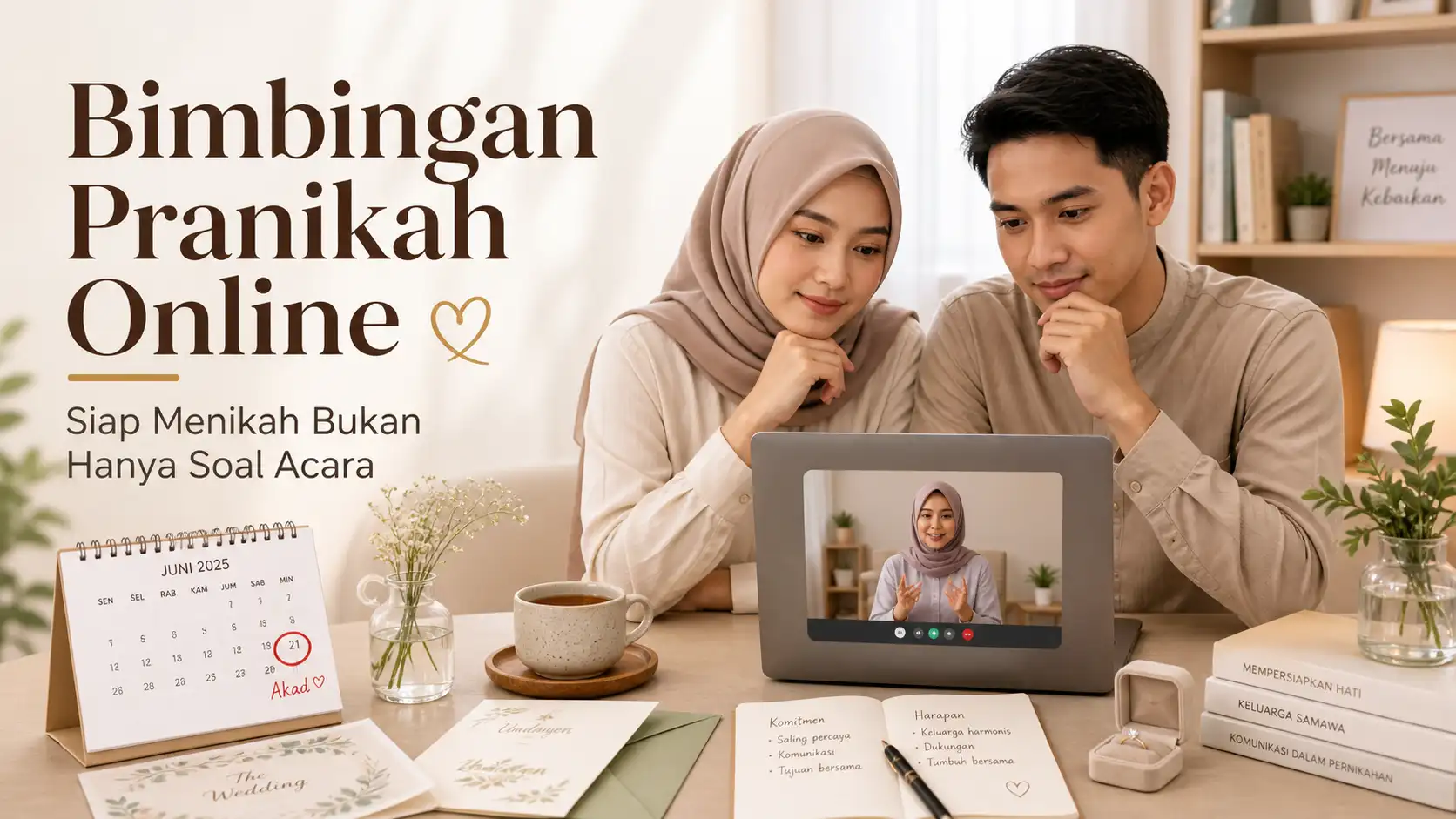 Bimbingan Pranikah Online
