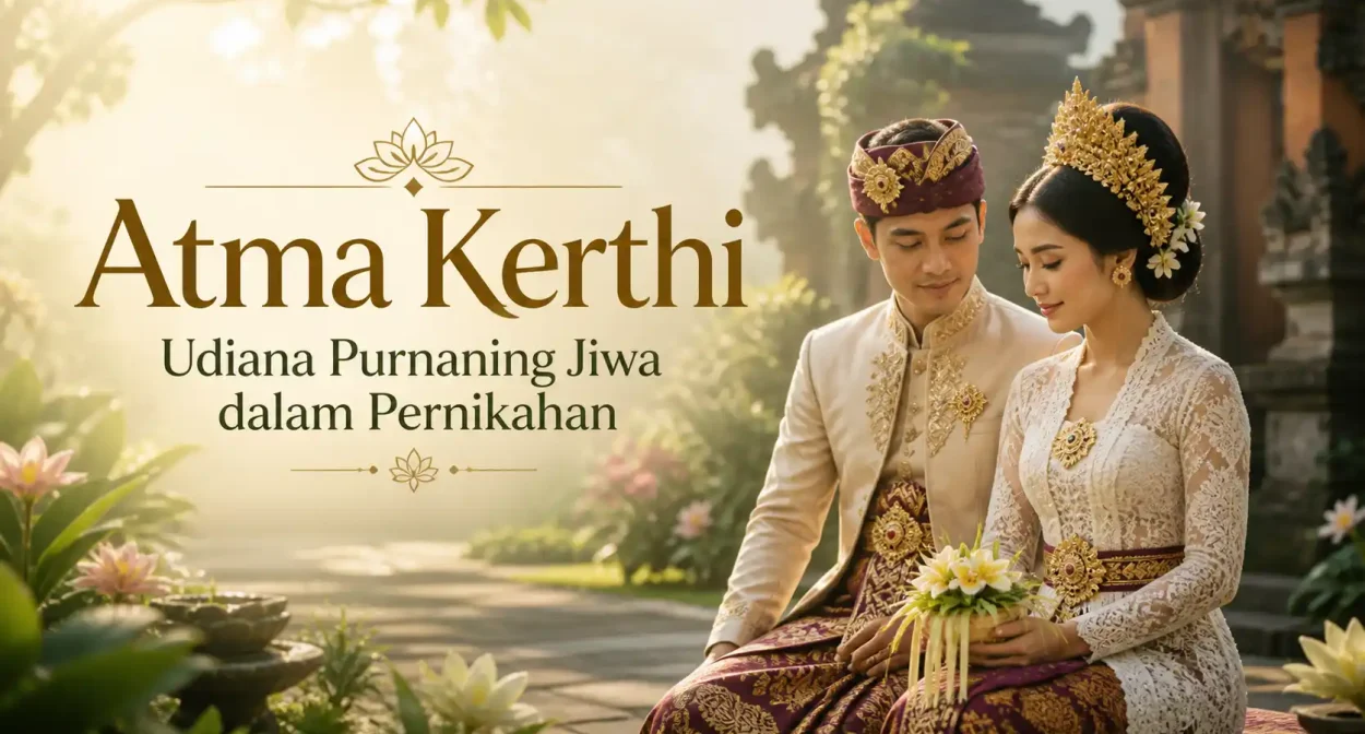 Atma Kerthi Udiana Purnaning Jiwa