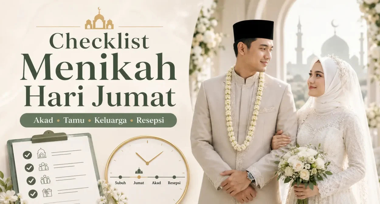 Checklist Menikah di Hari jumat