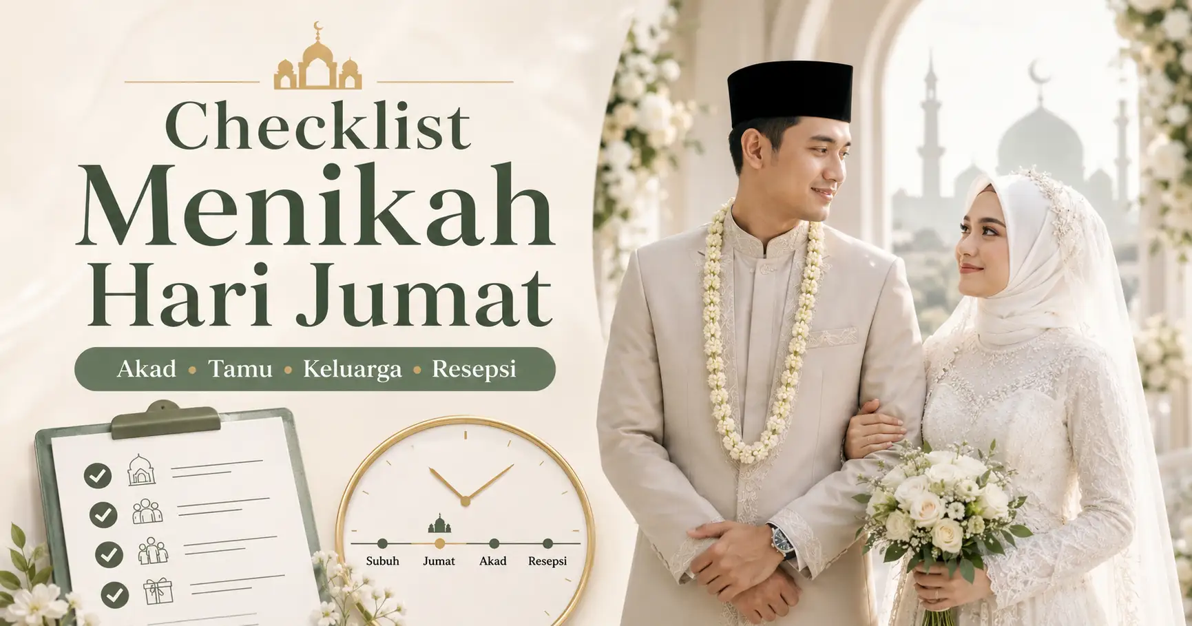 Checklist Menikah di Hari jumat
